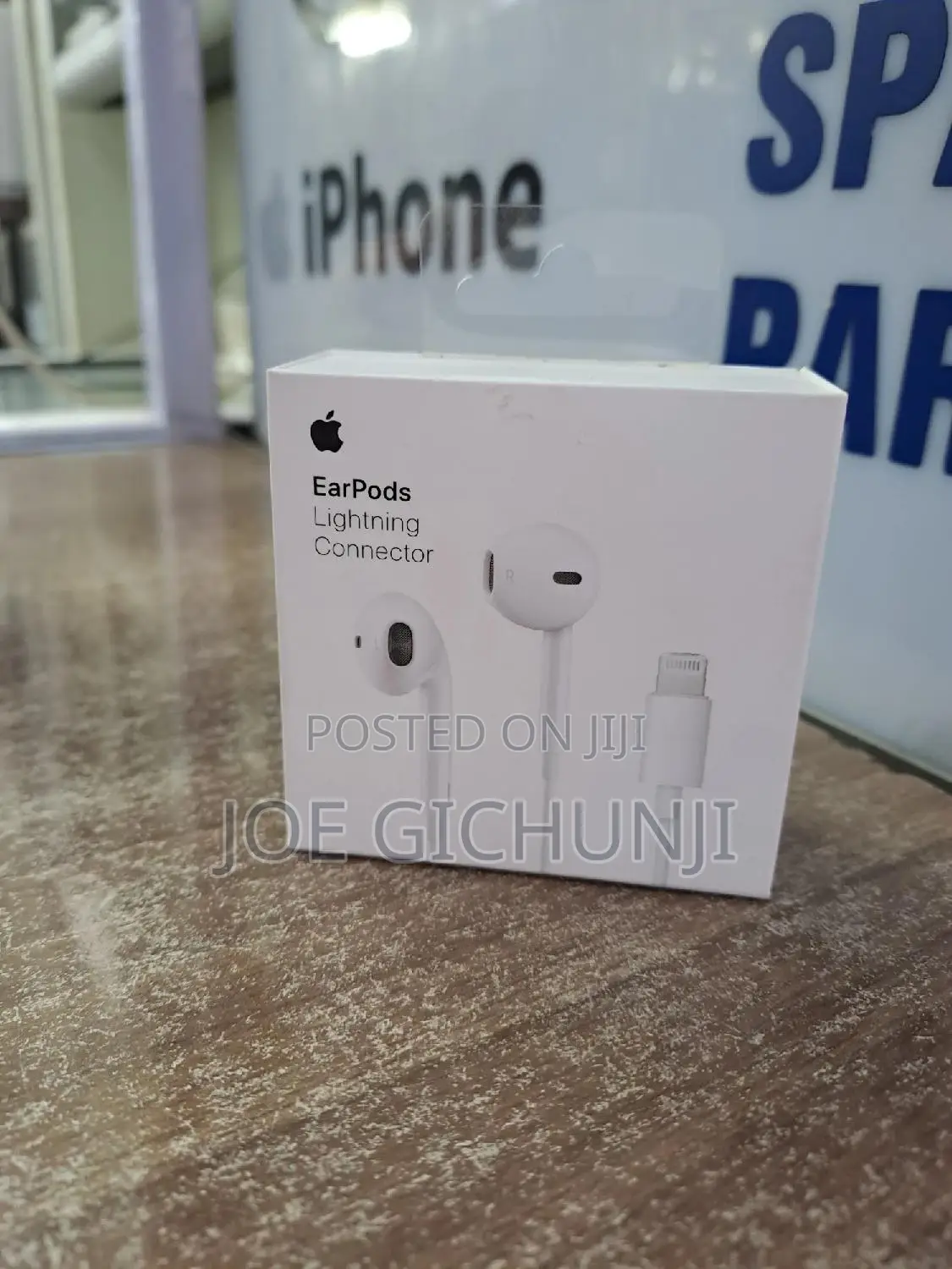 Original Apple Earpods (Lightning Connector)