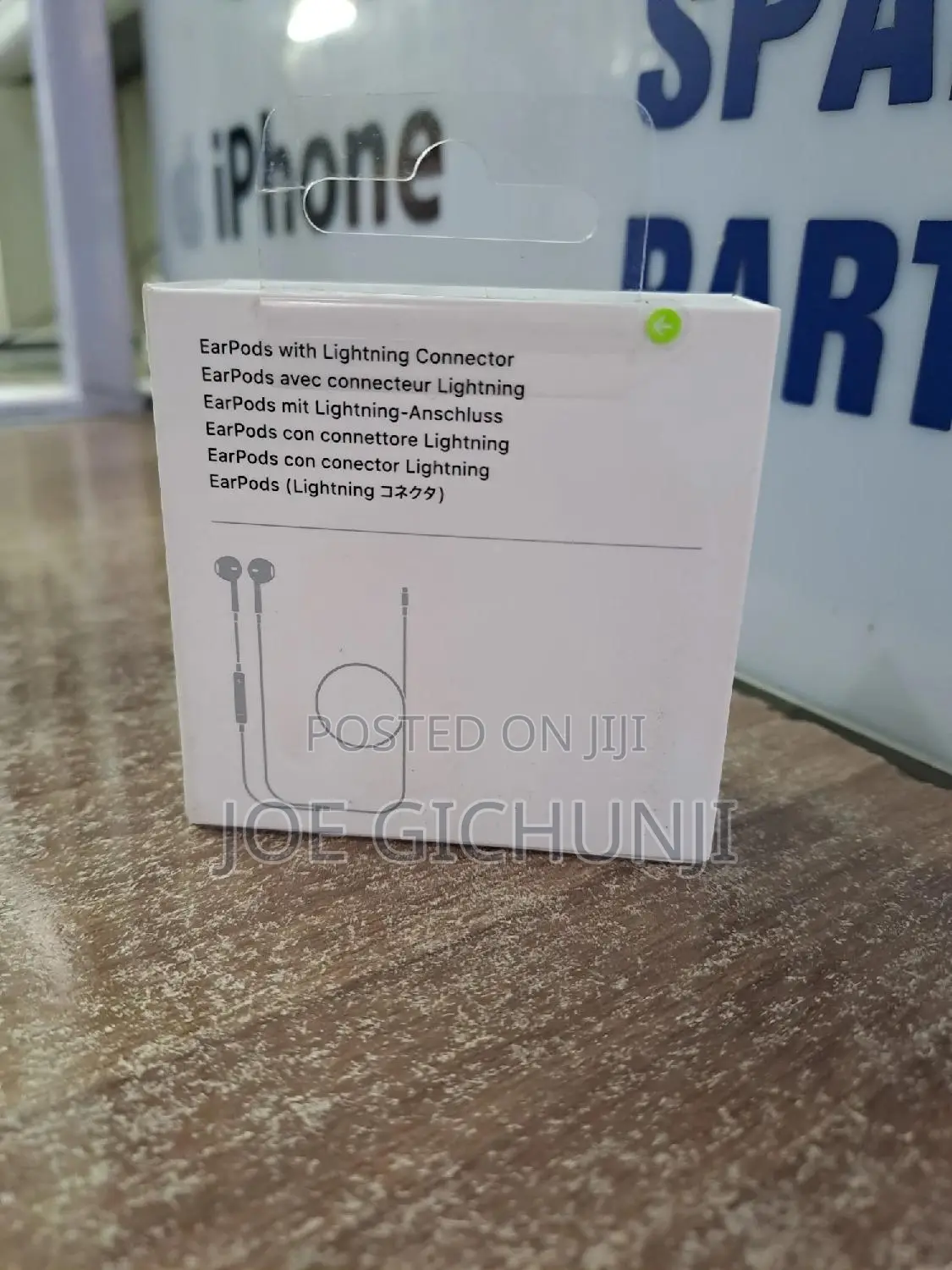 Original Apple Earpods (Lightning Connector)