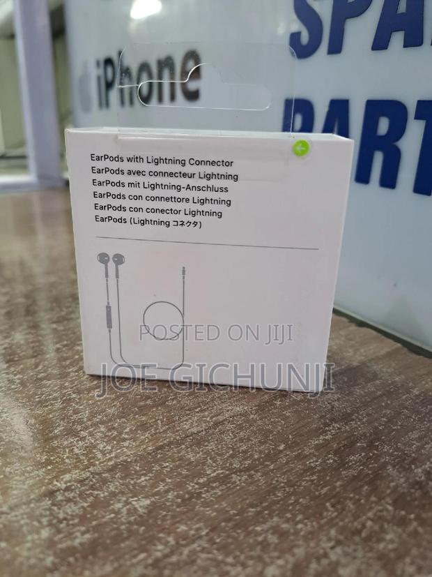 Original Apple Earpods (Lightning Connector) - thumbnail 2