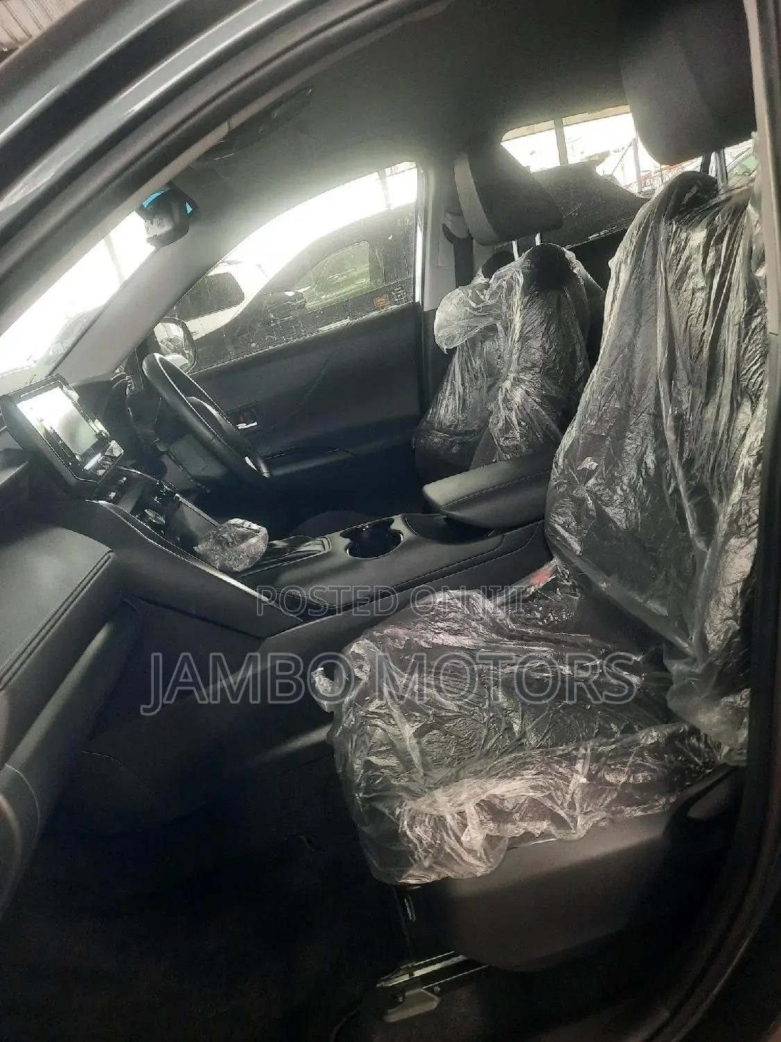 Toyota Harrier 2.0 4WD 2020 Gray