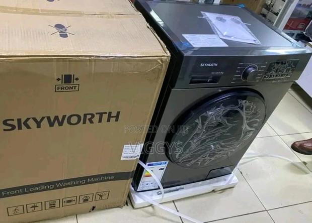 Amazing Skyworth 8kg Washing Machine - main view