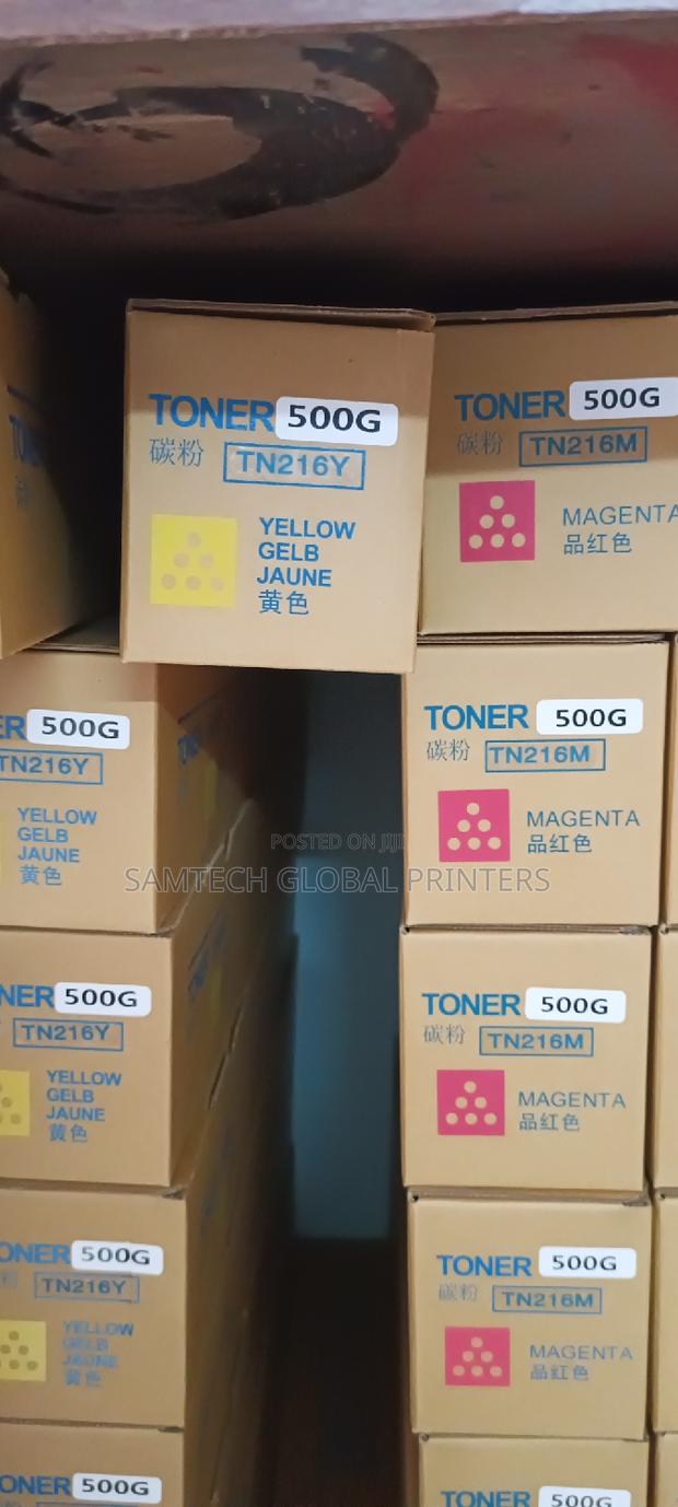 All Colours for TN216 Toner