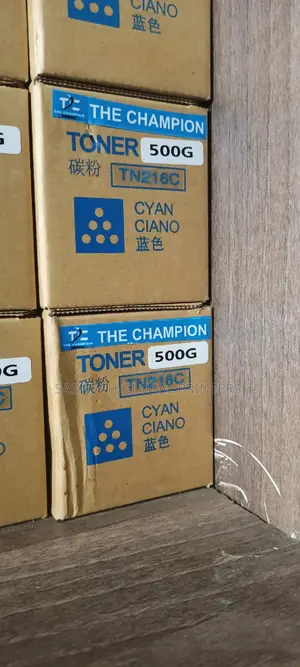 Cyan TN216 Tonners