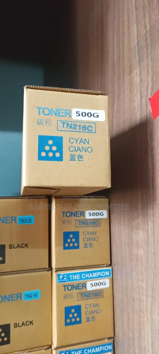 TN216 Cyan Tonner