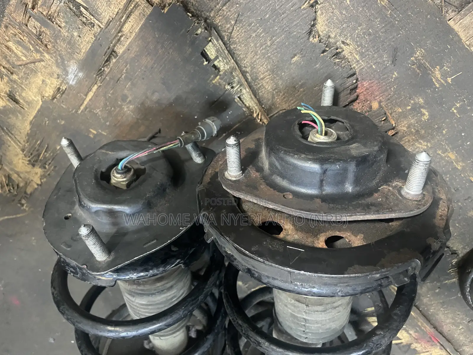 Shocks Complete Kluger