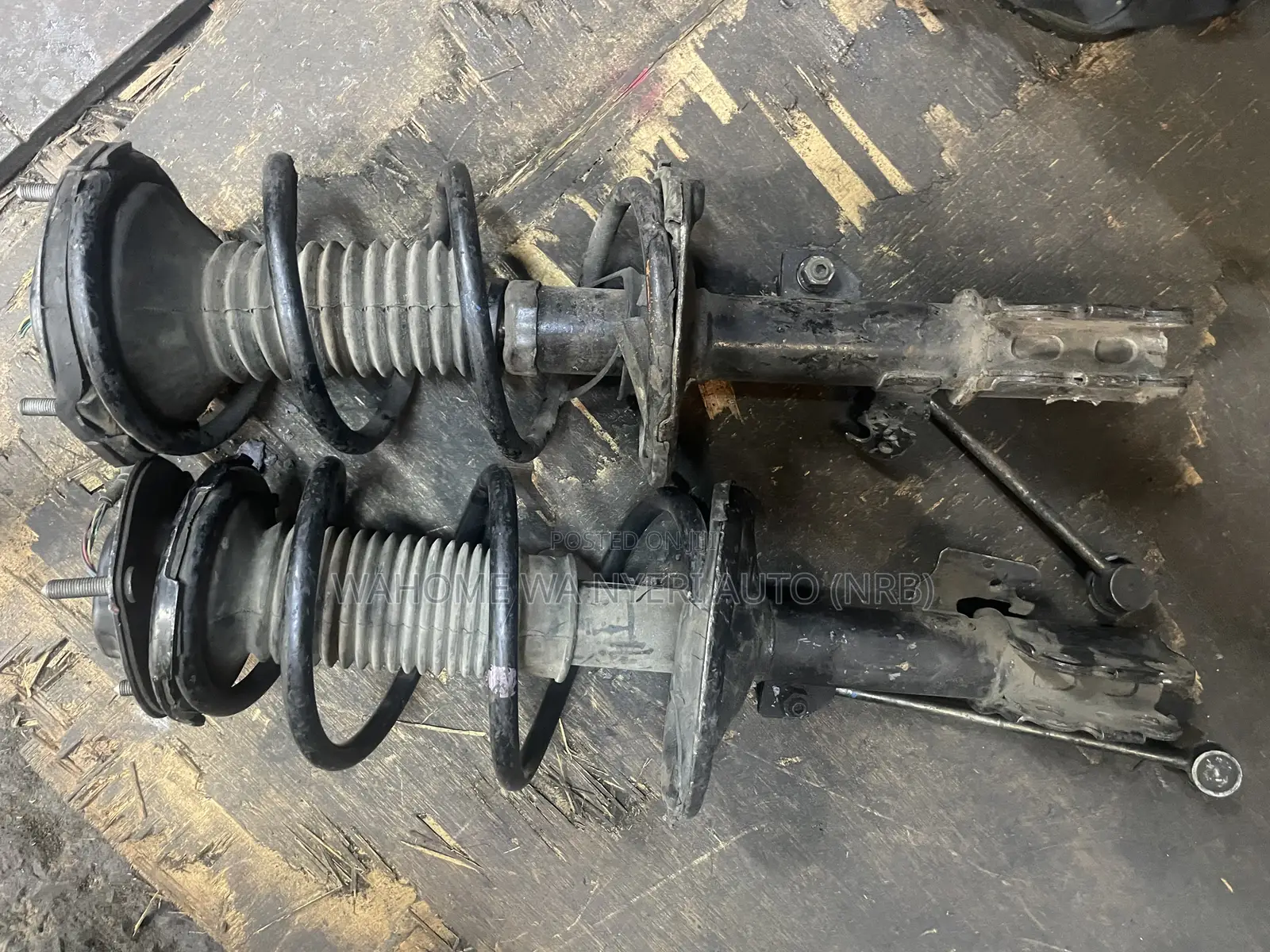 Shocks Complete Kluger