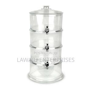 3 Tier Beverage Drink Juice Dispenser - thumbnail 2