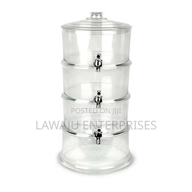 3 Tier Beverage Drink Juice Dispenser - main view