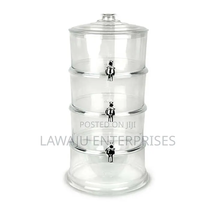 3 Tier Beverage Drink Juice Dispenser