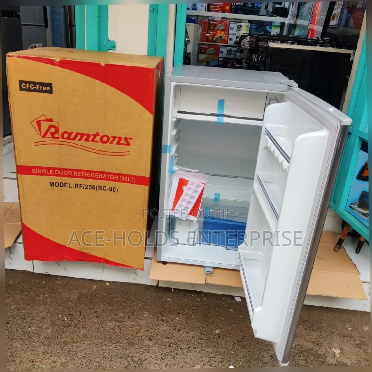 Mini Fridge, Ramtons 90l Minifridge, Ramtons Fridge, Single