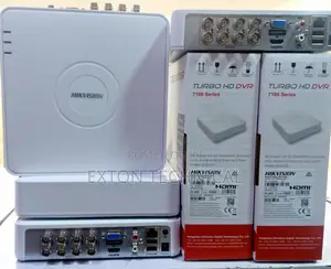 Hikvision Full Hd 8 Channel DVR Plastic for CCTV Cameras