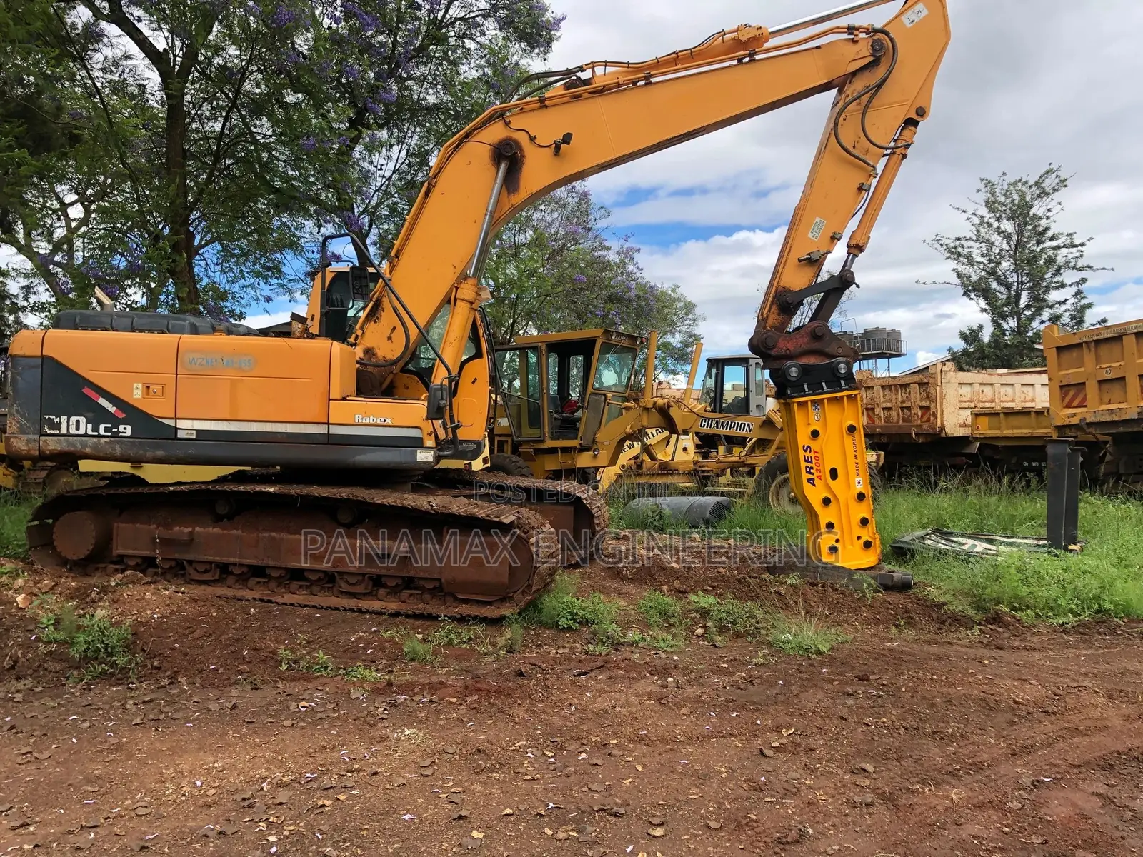20ton Hyundai Excavator for Hire