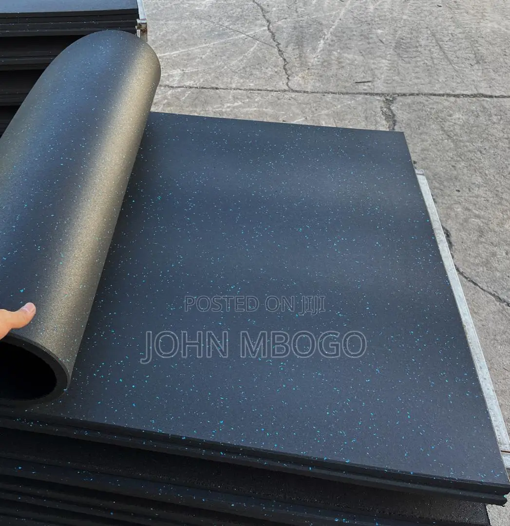 Commercial Gym Rubber Tiles
