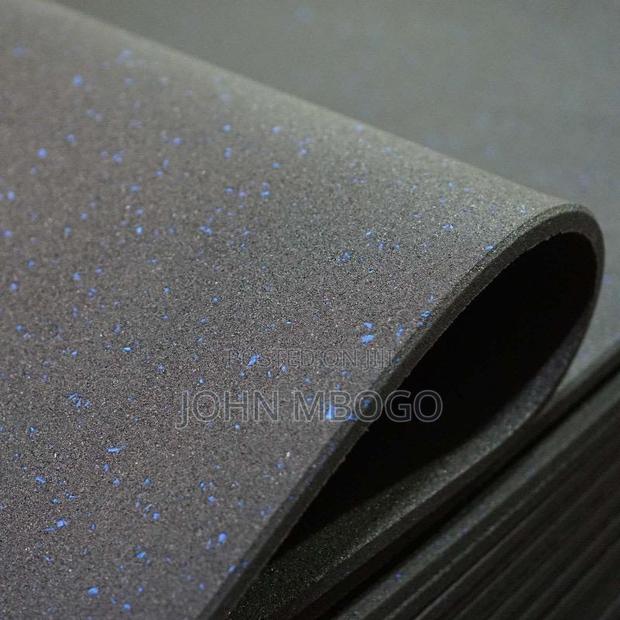 Commercial Gym Rubber Tiles - thumbnail 2