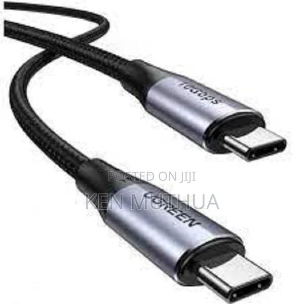 UGREEN USB-C 3.1 Gen2 Male to Male 5A Data Cable (100W, )