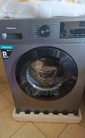 Classic Hisense 8kg Washing Machine - main view