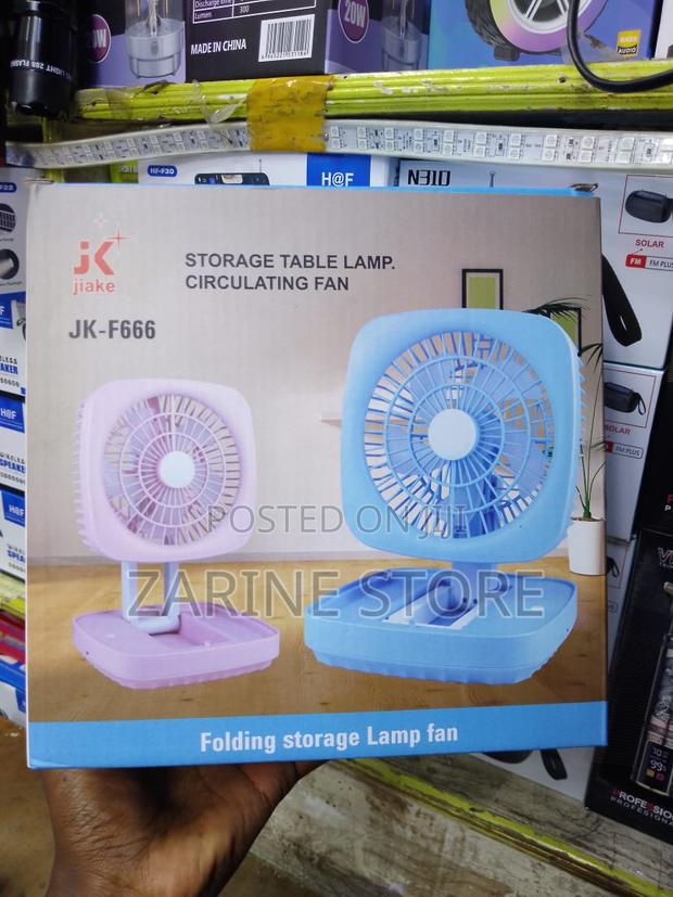 Table Fan, Storage Table Lamp Circulating Fan - main view