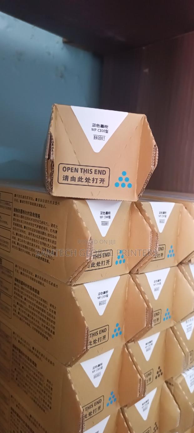 Exallent Cyan Mp C300 Toner