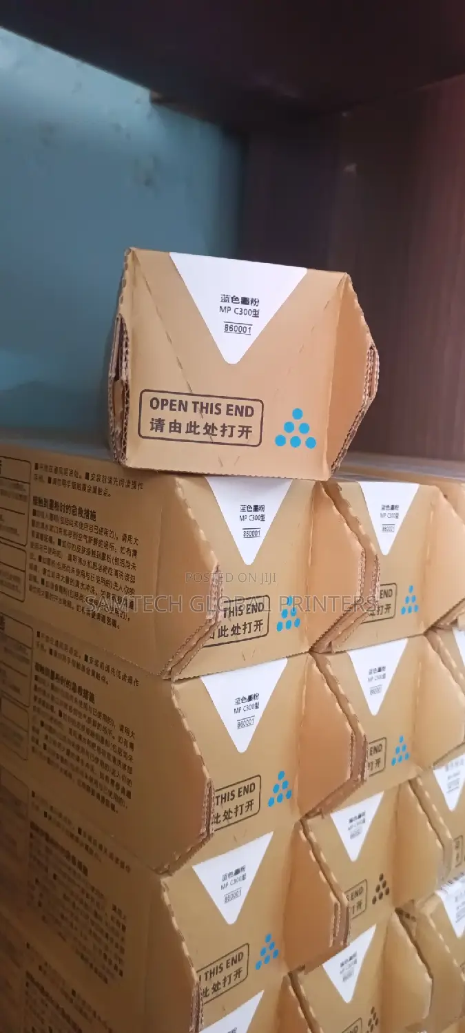 Exallent Cyan Mp C300 Toner