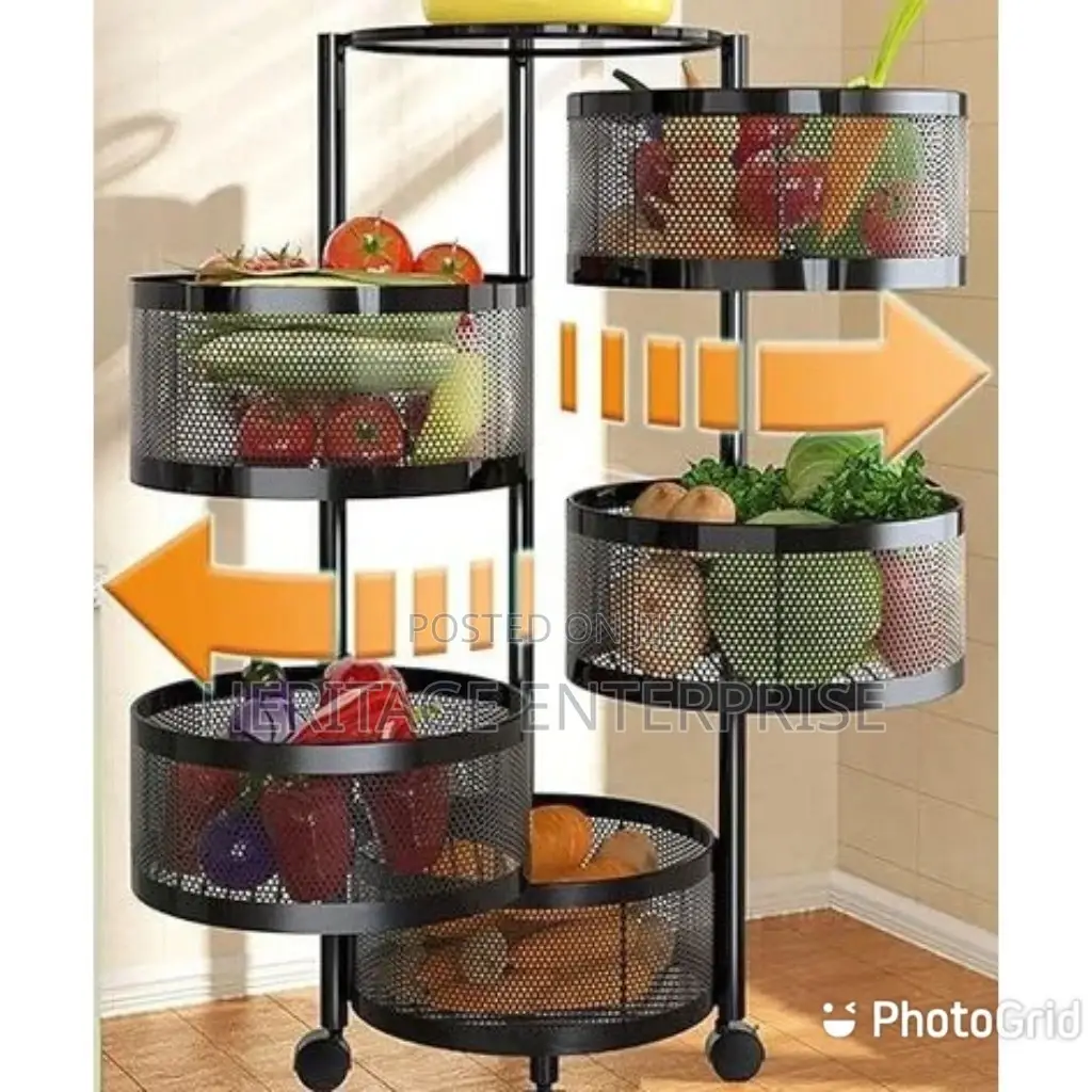 5 Tier Fruit Vegeta Basket