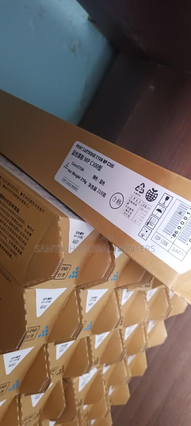 For Printing Mp C300 Tonner Available