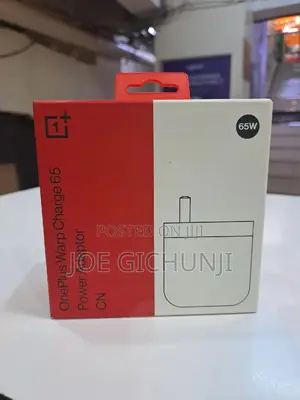 Oneplus Warp Charge 65 Power Adapter