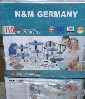 Amazing 110 Pieces Cookware Set