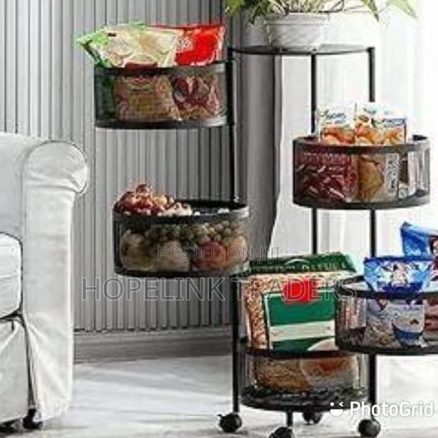 Fruit Rack 5 Tier Fruit Vegetable Rack - main view