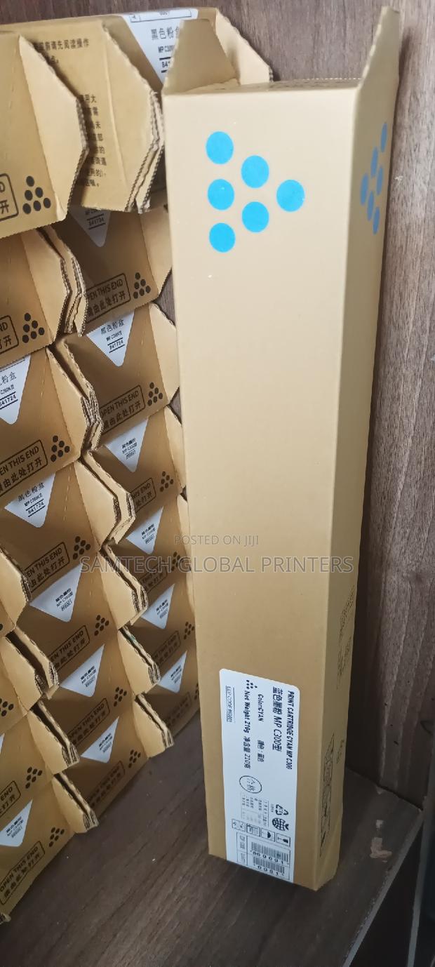 New Mp C300 Toners