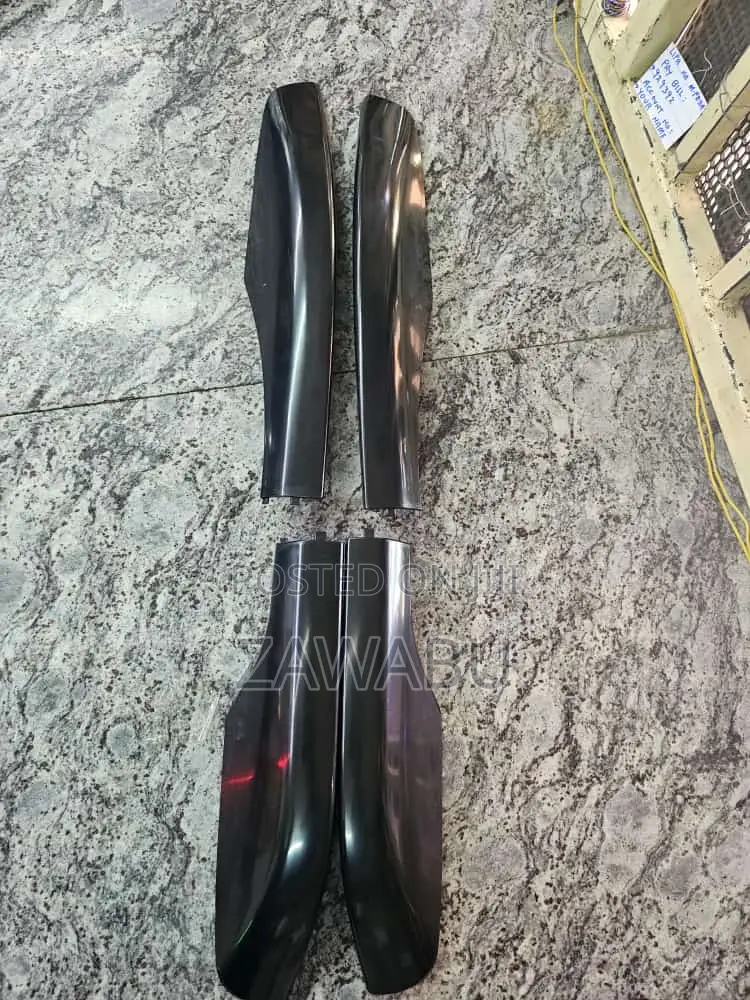 Toyota Fortuner Roofrack Cover Black