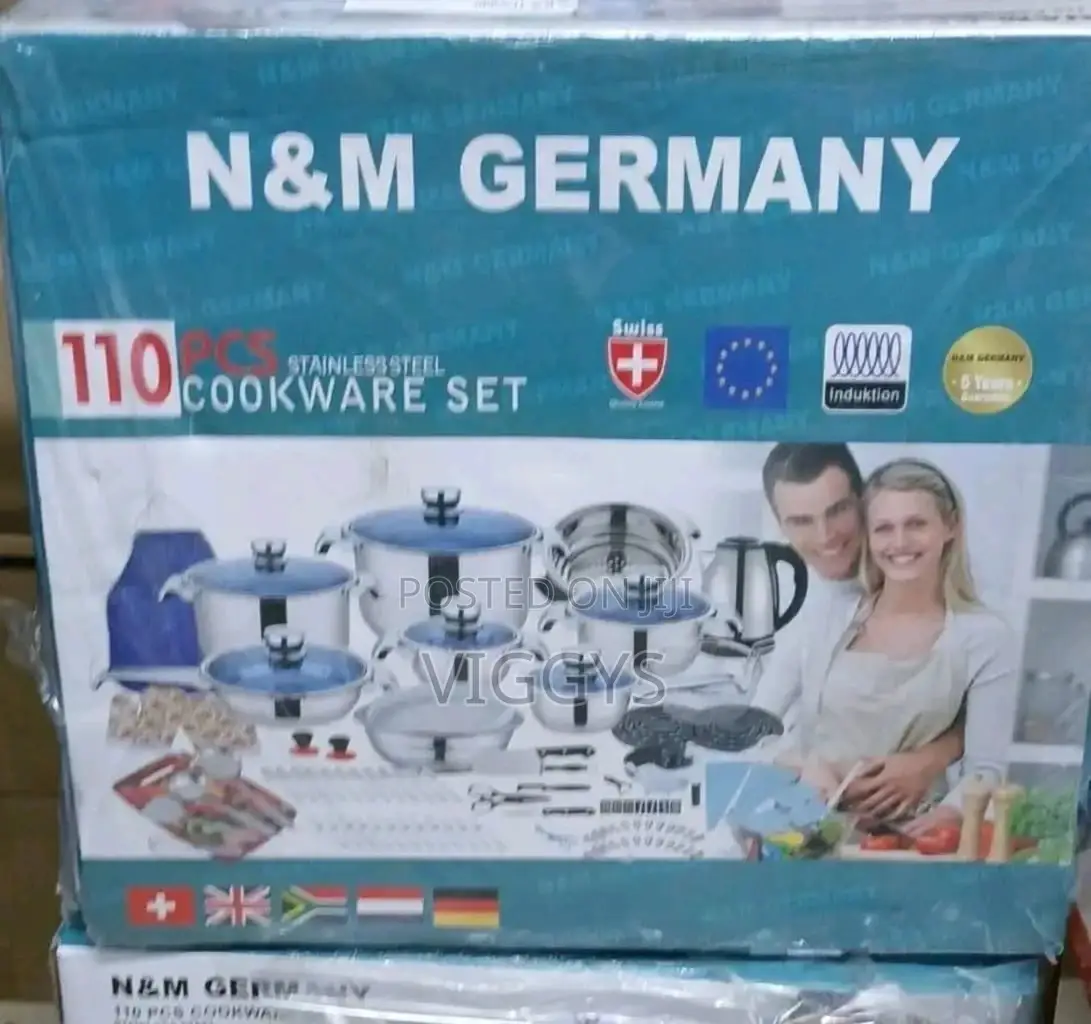 110 Pieces Cookware Set