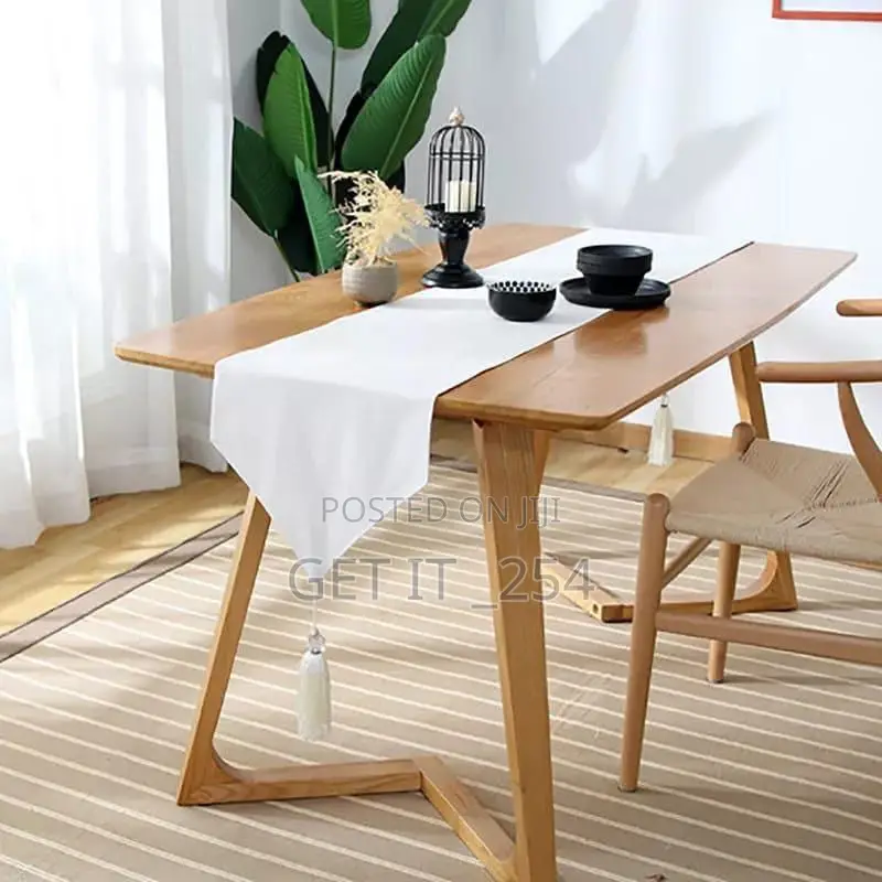 Luxurious Table Runner*
 Cotton Material 
 Size 30*200cm