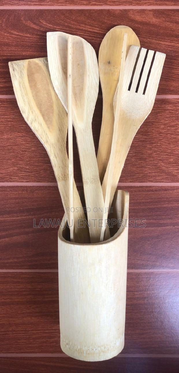 Bamboo Spoon Set - main view