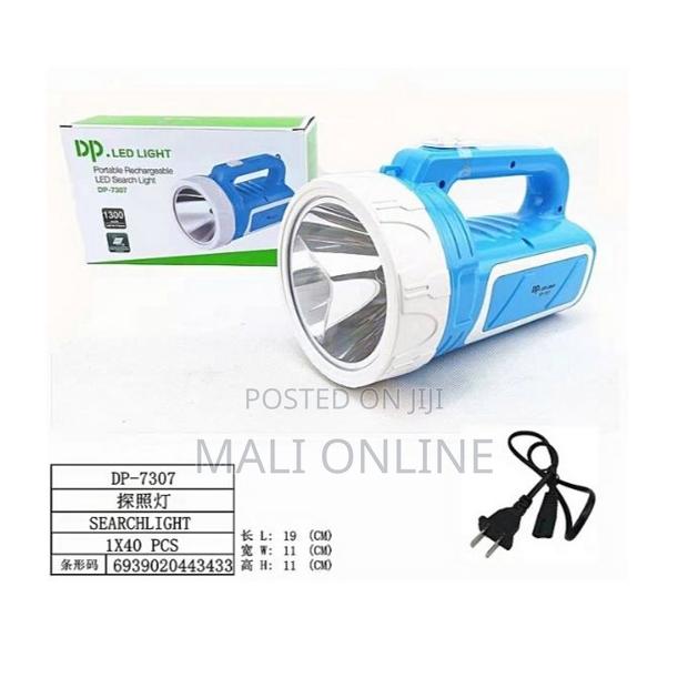 Dplight Portable LED Light DP-7307 Rechargeable Spotlight - thumbnail 2
