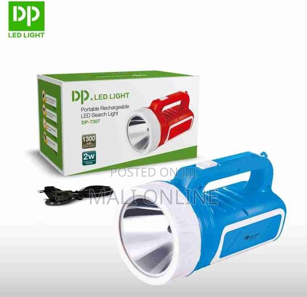 Dplight Portable LED Light DP-7307 Rechargeable Spotlight