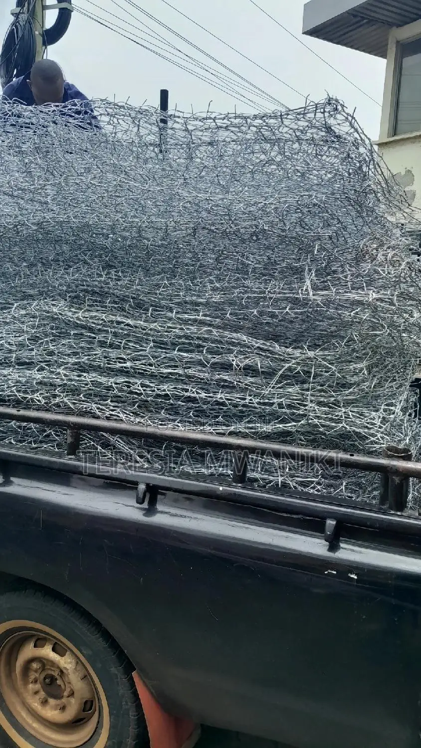 Gabion Boxes Galvanised Wire Mesh