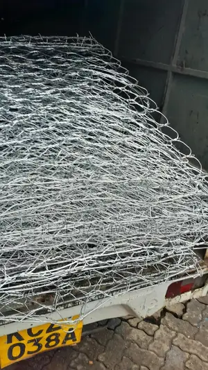 Gabion Boxes Galvanised Wire Mesh