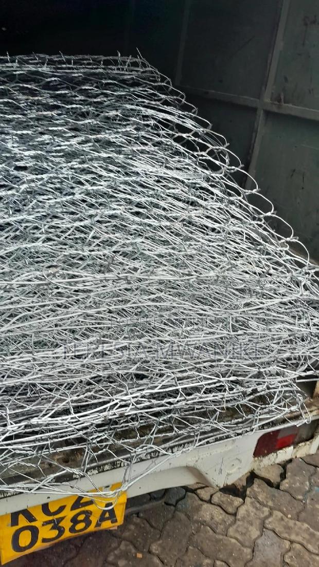 Gabion Boxes Galvanised Wire Mesh - thumbnail 2