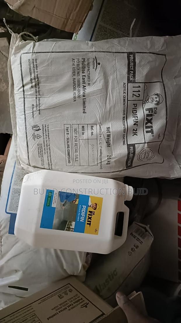 Dr. Fixit Pidifin - 2 Components Cementitious Coating.