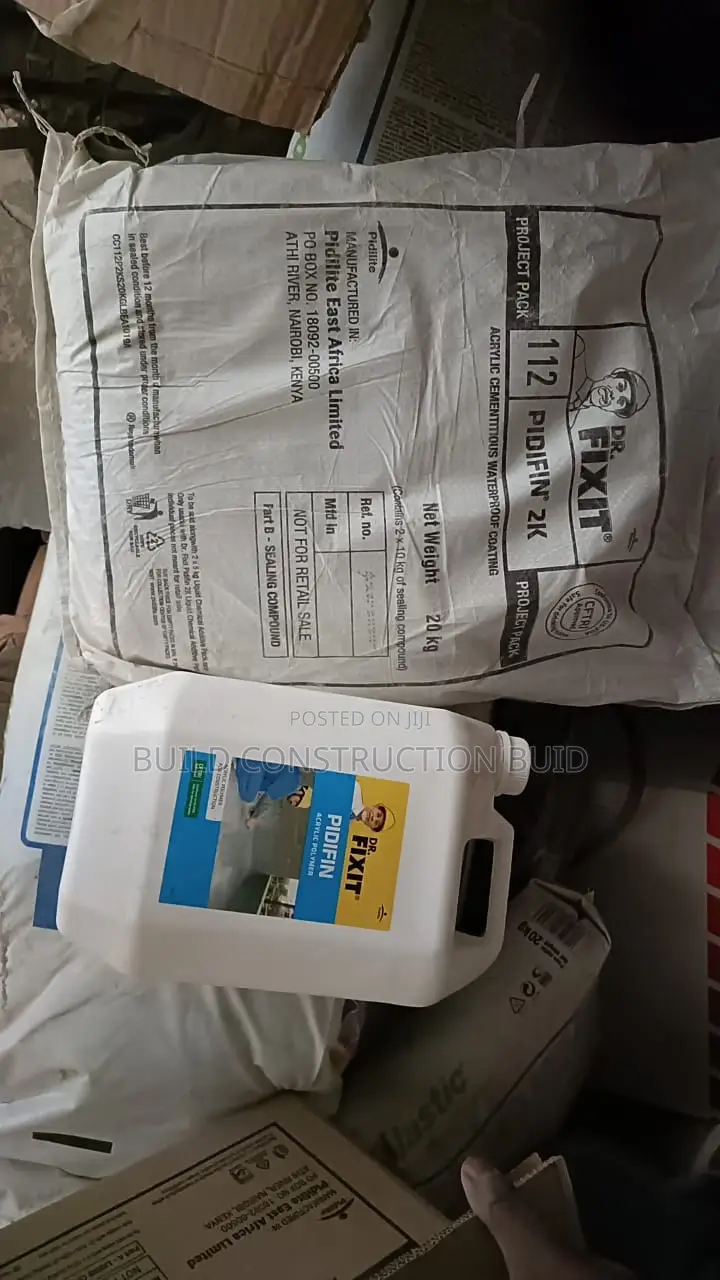 Dr. Fixit Pidifin - 2 Components Cementitious Coating.