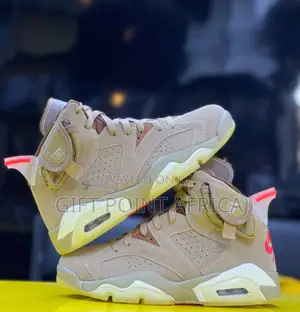 Air Jordan 6 Cactus Sneakers