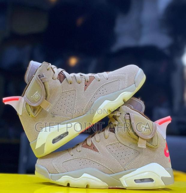 Air Jordan 6 Cactus Sneakers - thumbnail 2