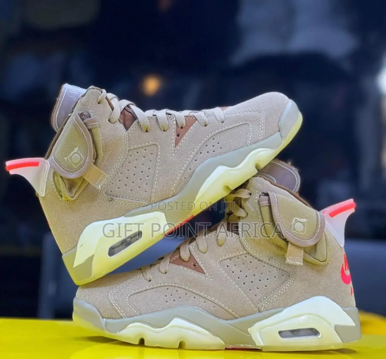 Air Jordan 6 Cactus Sneakers