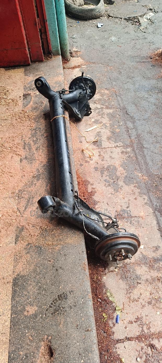 Rear Beams Mazda Demio 2wd 2008-2020.