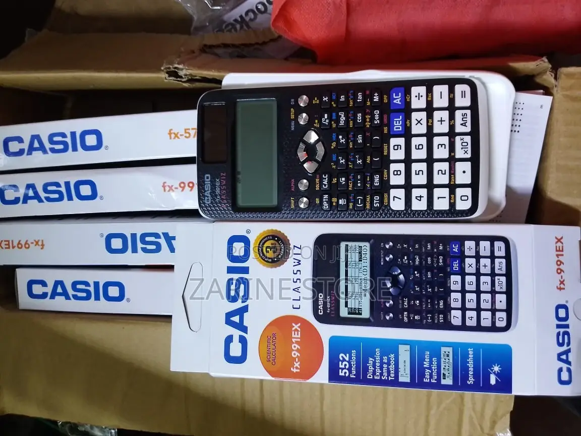 Casio Scientific Calculator Fx-991ex, 552 Functions