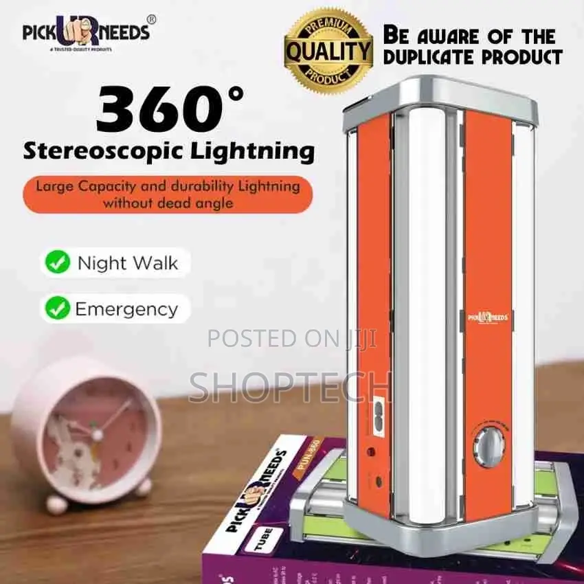 Kemisafe Rechargeable Lamp