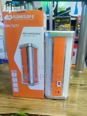 Kemisafe Rechargeable Lamp
