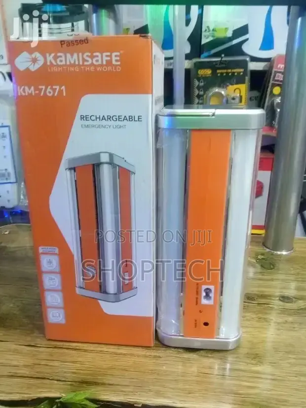 Kemisafe Rechargeable Lamp
