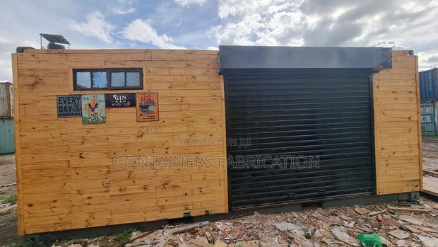 20ft Container Customization - main view