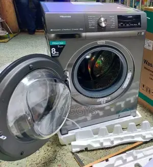 Original Hisense 8kg Full Automatic Washing Machine